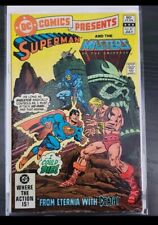 DC Comics Presents 47 (1982) 1st He-Man and Skeletor In DC. RARE