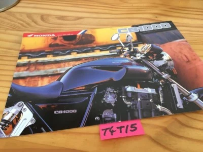 Honda CB1000 CB 1000 1000CB Prospecto Folleto Publicidad Prospekt - Imagen 1 de 4