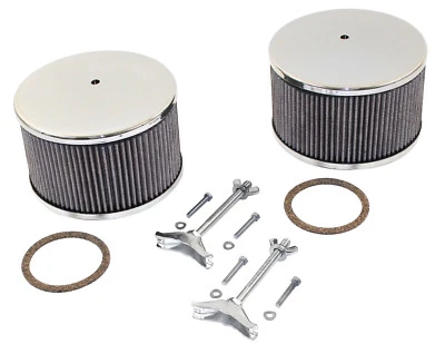 EMPI 8801 KADRON EMPI KIT COMPLETO DE PURIFICADOR DE AR VW BUGGY GHIA BUS THING BAJA - Imagem 1 de 3