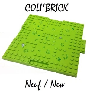 Lego 15623pb002 - 1 Stein x Brick modifiziert 16x16x 2/3 - Feile - Konvolut kg NEU NEW - Bild 1 von 1