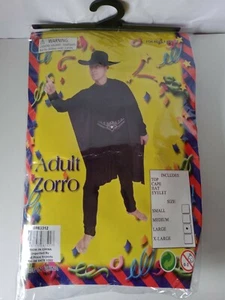 ABULT ZORRO COSTUME (Medium Size) - Picture 1 of 5