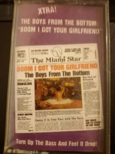 THE BOYS FROM THE BOTTOM Boom Sealed Down South Rap Tape Miami Bass 1990 - Picture 1 of 5