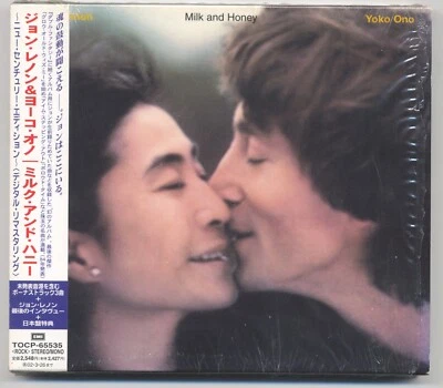 John Lennon & Yoko Ono ‎– Milk And Honey TOCP-65535 CD Promo Japan free shipping - Bild 1 von 2