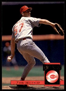 1994 Donruss John Smiley Baseball Cards #105