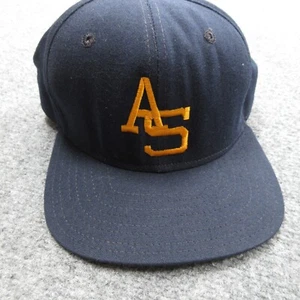Arizona State Hat Medium Large Blue Sun Devils Football Fitted Cap New Era Pro - Picture 1 of 10