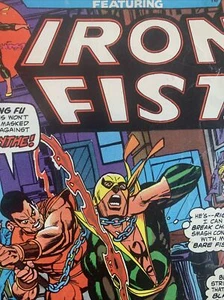 Marvel Comics MARVEL PREMIERE #16 2Nd IRON FIST G 2.5 - Picture 1 of 15