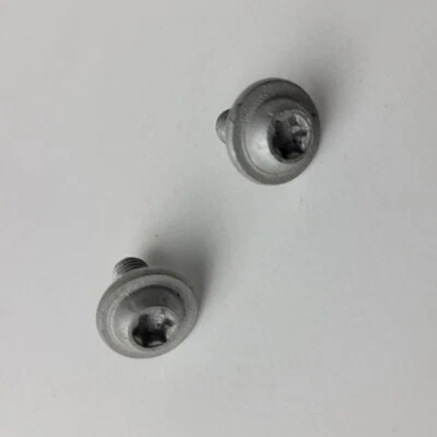 Juego de 2 pares de tornillos de cierre de escotilla trasera Mercedes-Benz ML430 1999-2003 FABRICANTE DE EQUIPOS ORIGINALES Foto 1 de 3