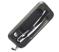 🔥Genuine GM NEW Front Driver Left Outside Door Handle Chrome for Hummer H2🔥