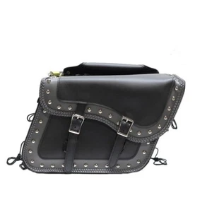 ALFORJAS DURAS HARLEY SPORTSTER XL INCLINADAS IMPERMEABLES CON CREMALLERA 2 PIEZAS - Imagen 1 de 4