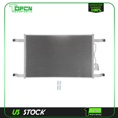 Fits CUIE6854 New Brand Replacement AC Condenser for 04-11 Freightliner M2 106 - Image 1 of 4