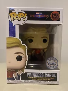 The Marvels - Princess Carol Funko Pop #1255 Funko Special Edition - Picture 1 of 6