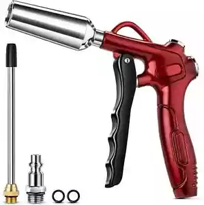 Heavy Duty Air Blow Gun With Powerful Flow Nozzle High Volume Air Nozzle Blower - Picture 1 of 7