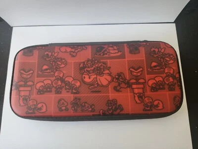 POWER-A Nintendo Switch Super Mario Stealth Carry Case - Red (U) - Image 1 of 3