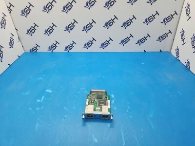 Cisco HWIC-2FE Router High-Speed WAN Interface Card - Image 1 of 4