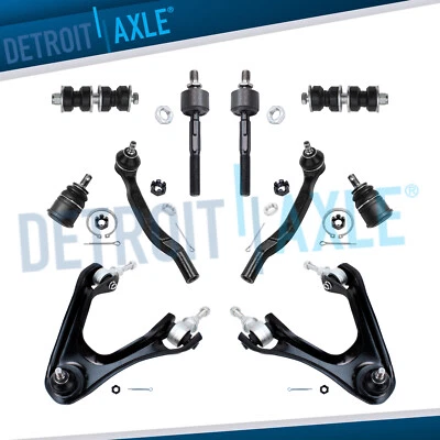Brazo de control de suspensión delantera de 10 piezas para Honda Accord Odyssey Isuzu Oasis Foto 1 de 4