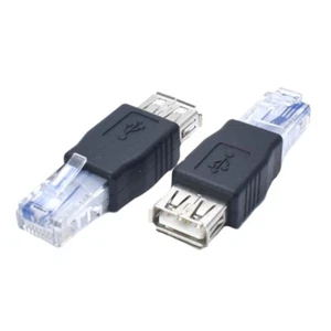 Ethernet to USB Adapter USB A To RJ45 Ethernet Adapter For Broadband Connection - Afbeelding 1 van 8