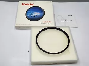 Haida NanoPro 105mm Screw-In Clear Protector Camera Lens Filter - Picture 1 of 4