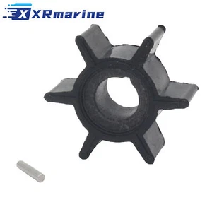 Wasserpumpenlaufrad mit Schlüssel für Tohatsu/Nissan 2/2,5/3,5/4/5 PS 369650211M - Picture 1 of 5