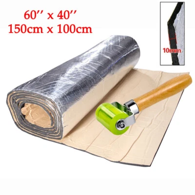 Теплоизоляционный коврик для шумоподавления 60 x 40 x 3/8 дюйма - Изображение 1 из 4
