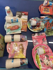 Kit Party Decorazioni Compleanno Cartoni Animati. - Foto 1 di 7