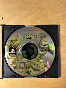 Rampage World Tour (Sony PlayStation 1 PS1, 1997) *DISC ONLY* Ships Free !! - Picture 1 of 3