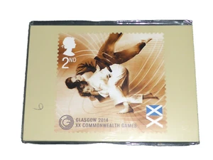 GB 2014 GLASGOW C/WEALTH GAMES SET OF 6 PHQ CARDS (391) (UNUSED) - Picture 1 of 2