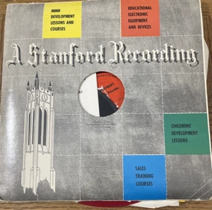 A Stanford Recording Album Set With Multiple Albums Per Pictures Enclosed-RARE - Picture 1 of 10