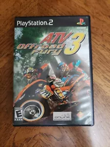 ATV Offroad Fury 3 (Sony PlayStation 2, 2004) - Picture 1 of 4