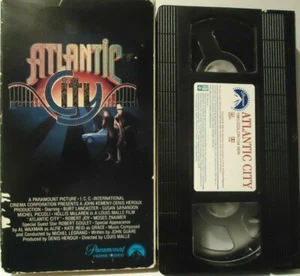 Atlantic City (1980) VHS NTSC Drama Burt Lancaster Susan Sarandon - Picture 1 of 8