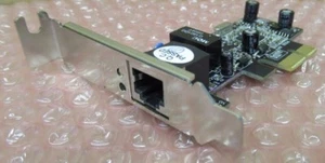 3 x Rosewill RC-411 Network Adapter 10/100/1000 MBPS PCI-e RJ45 LAN IEEE802 - Picture 1 of 1