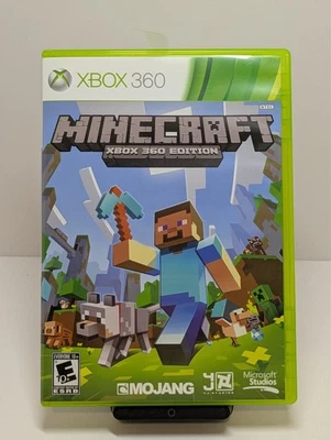 Minecraft Xbox 360 Edition Getestet Funktioniert Refurbished + Garantie | Neuwertig - Bild 1 von 4