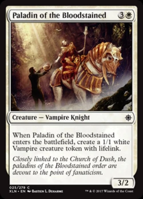 Paladin of the Bloodstained -Foil Light Play MTG Ixalan - Image 1 of 1