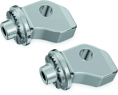 Adaptadores de clavija estriada delanteros Kuryakyn para Indian Scout cromado Foto 1 de 3