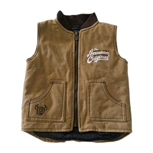 Cowboy Hardware The American Original, Toddlers Vest Boys Size 3T - Picture 1 of 8