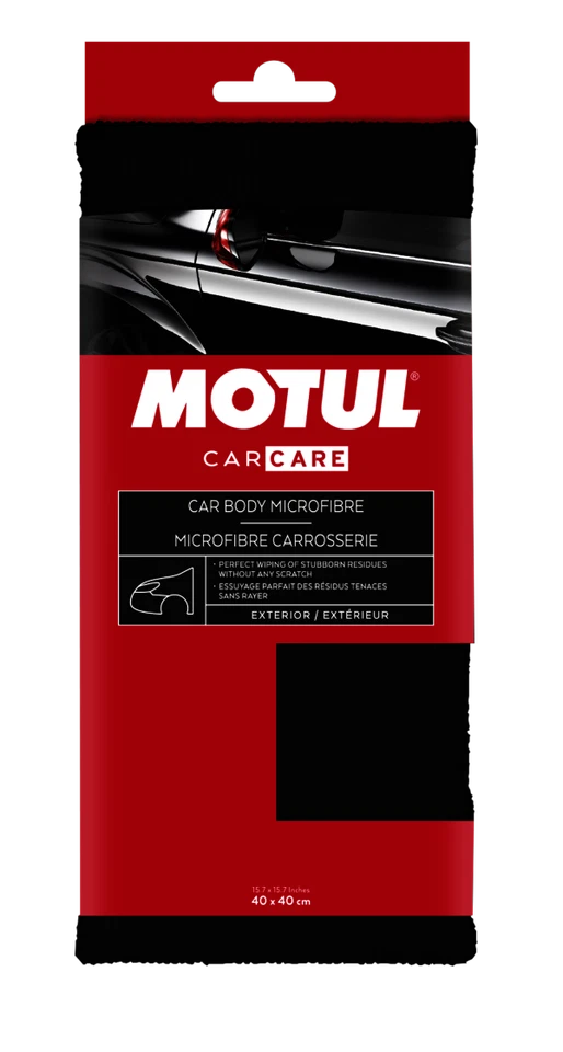 MOTUL Microfiber cloth for car and motorcycle body cleaning - Image 1 of 1