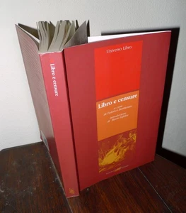 Barbierato,LIBRO E CENSURE,2002 Bonnard[bibliofilia,libri clandestini,erotici - Picture 1 of 9