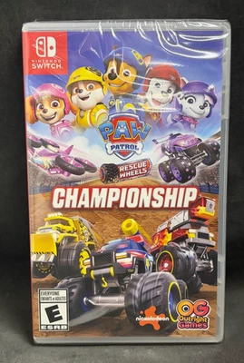 Paw Patrol Rescue Wheels: Championship (Nintendo Switch) BRAND NEW - Image 1 of 2