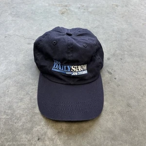 Vintage The Daily Show Jon Stewart Hat 90s Comedy Central Promo Hat - Picture 1 of 4