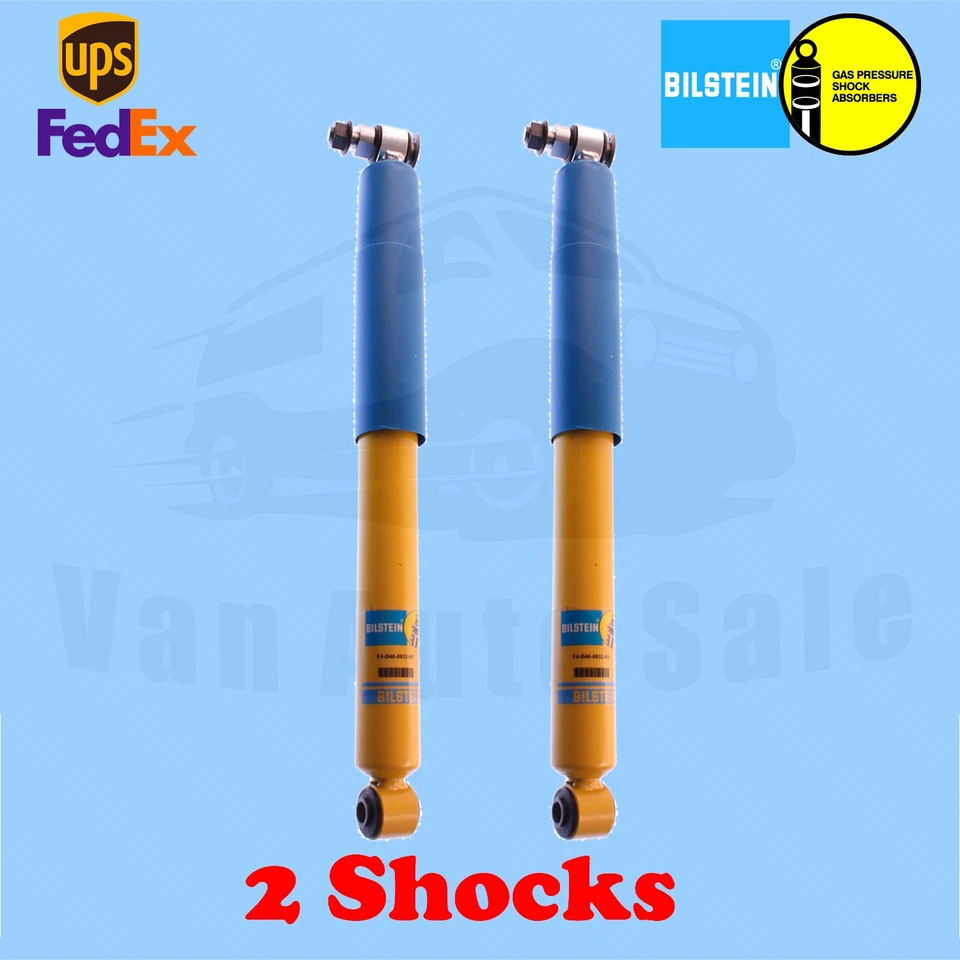 Bilstein B6 4600 Amortiguadores Traseros para GMC C25/C2500 Pickup Base `73-`74 Kit 2 Foto 1 de 4