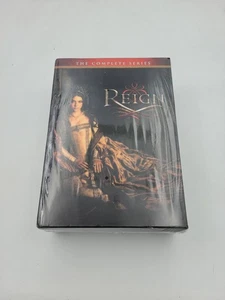 Reign The Complete Series DVD Box Set Seasons 1-4 Drama TV Show New Sealed - Foto 1 di 6