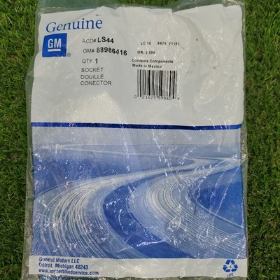 NOS GM #88986416 ACDelco Multi-Purpose Lamp Socket + Wire Connector(B5) - Image 1 of 4