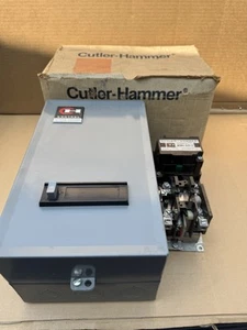 Cutler Hammer Control B10DGOFB 1 Phase Starter - Picture 1 of 12