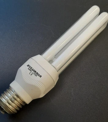 Sylvania 15W E27 Compact Fluorescent Bulb - Image 1 of 3