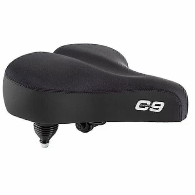 Asiento de bicicleta Cloud-9 Cruiser ciser bobina unisex negro gel Foto 1 de 2