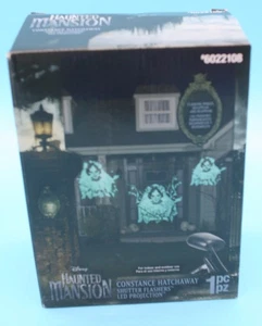 DISNEY HAUNTED MANSION CONSTANCE OBTURADOR INTERMITENTES PROYECCIÓN LED *NUEVO* - Imagen 1 de 4