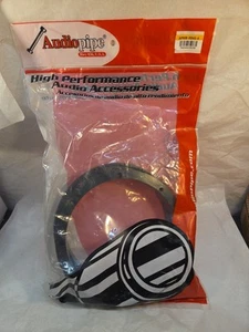 1 Pair 8.5" inch Plastic Spacer Speaker Rings Custom Mounting Adapter Subwoofer - Picture 1 of 4