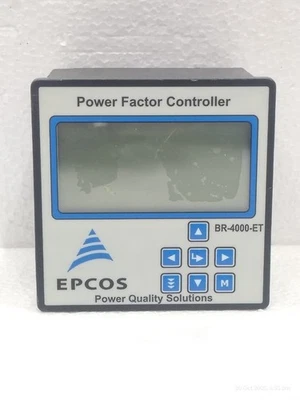 EPCOS BR-4000-ET POWER FACTOR CONTROLLER SUPERIOR QUALITY PRODUCT FREE SHIPPING - Image 1 of 4
