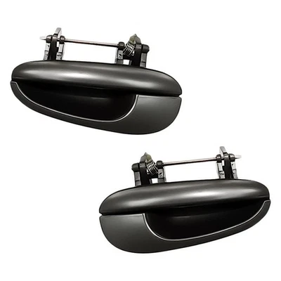 For Dodge Neon 95-99 Exterior Door Handle Rear Driver & Passenger Side Exterior Foto 1 de 4