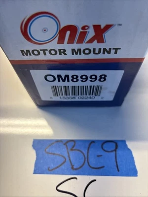 Montaje de motor delantero izquierdo Onix Automotive OM8998 para VW Passat A4 1998-2005 1,8T Foto 1 de 4