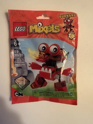 Lego Mixels Series 4 Burnard Building Set 41532 Brand New - Image 1 of 2